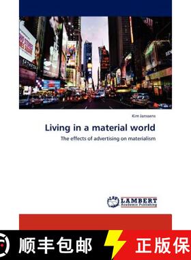 预订 Living in a material world [9783659000362]