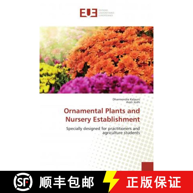 预订 Ornamental Plants and Nursery Establishment [9786138424666]