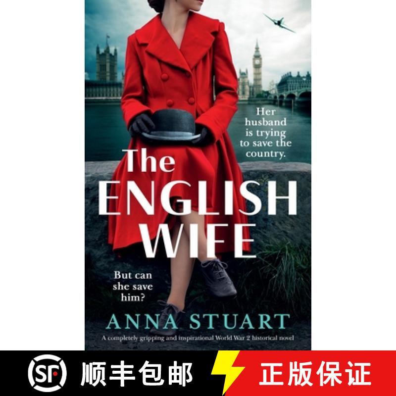 【2-3周达】The English Wife: A completely gripping and inspirational World War 2 historical novel [9781836186755]