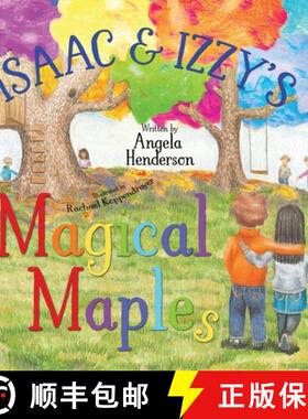 【3-4周达】Isaac and Izzy's Magical Maples [9781941720721]
