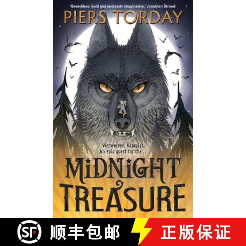 【3-4周达】Midnight Treasure : This Halloween, read an immersive new story about werwolves and vampir... [9781786541437]