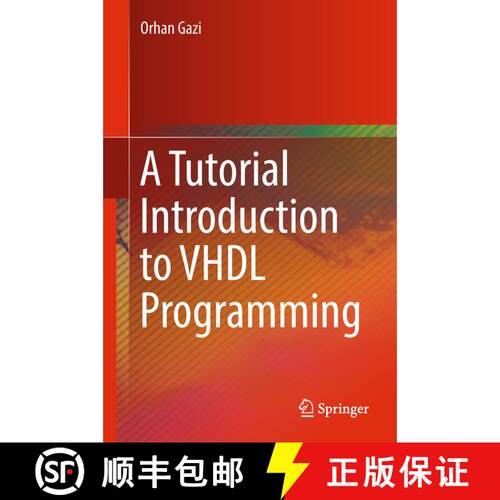 【3-4周达】精装 A Tutorial Introduction to VHDL Programming [9789811323089]