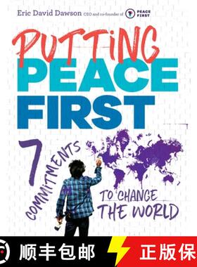 【3-4周达】Putting Peace First: 7 Commitments to Change the World [9781101997338]