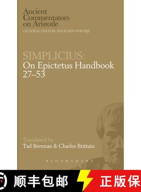 预订 Simplicius: On Epictetus Handbook 27-53 [9780715630693]