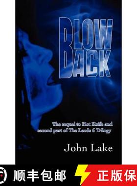 【3-4周达】Blowback [9780955469947]