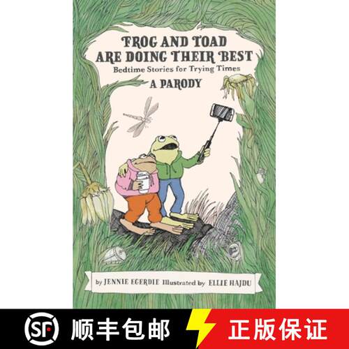 【3-4周达】精装 Frog and Toad are Doing Their Best [A Parody] : Bedtime Stories for Trying Times [9780762478460]