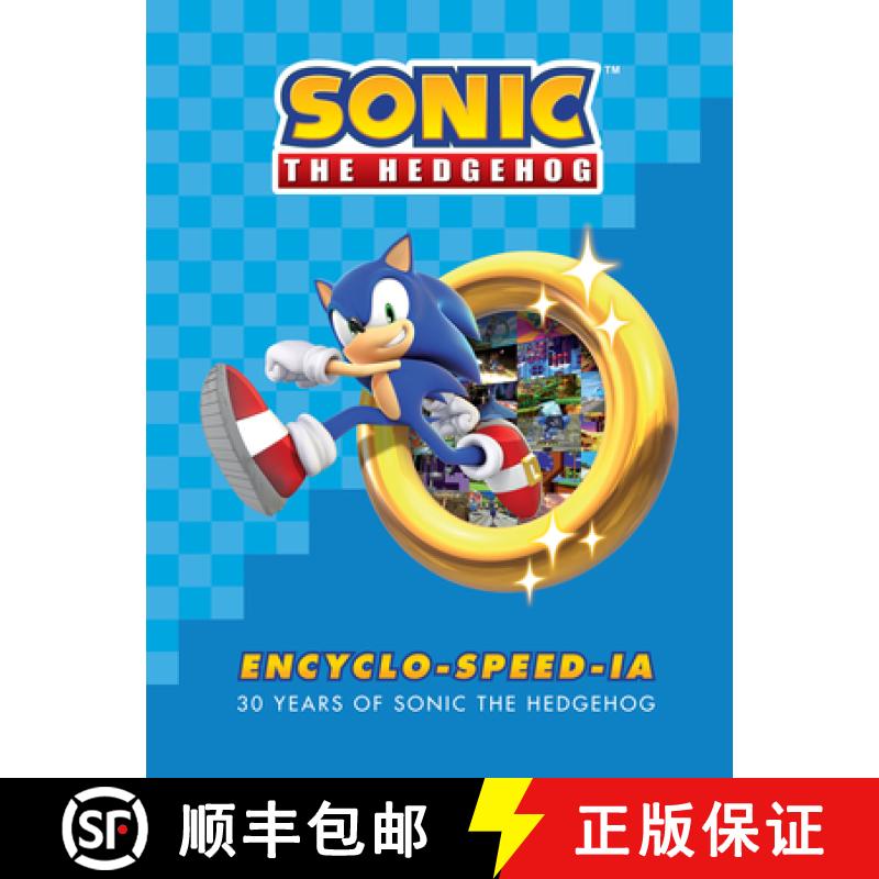 【3-4周达】Sonic the Hedgehog Encyclo-Speed-Ia [9781506719276]