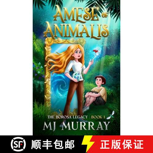 【3-4周达】Amese of Animalis [9798988866930]