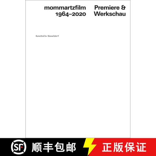 【3-4周达】mommartzfilm 1964-2020 : Premiere und Werkschau [9783862068555]