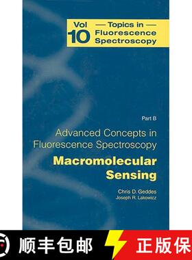 【3-4周达】Advanced Concepts in Fluorescence Sensing: Part B: Macromolecular Sensing - Advanced Conce... [9780387236445]