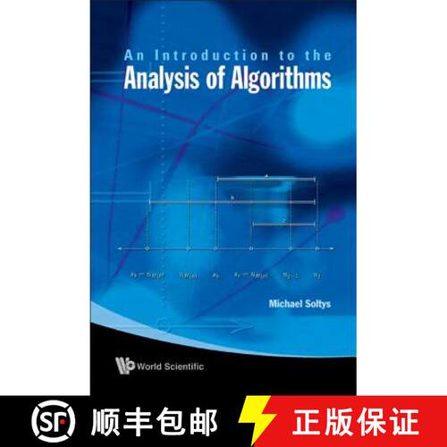 【3-4周达】精装 Introduction To The Analysis Of Algorithms, An [9789814271400]