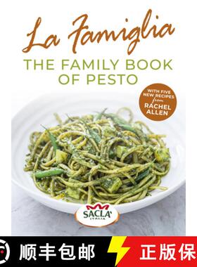 【3-4周达】La Famiglia. the Family Book of Pesto [9781529102567]