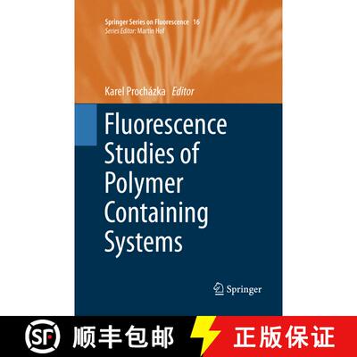 【3-4周达】Fluorescence Studies of Polymer Containing Systems (Softcover reprint of the original 1st ... [9783319800134]