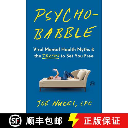 【3-4周达】精装 Psychobabble: Viral Mental Health Myths & the Truths to Set You Free [9780063424623]