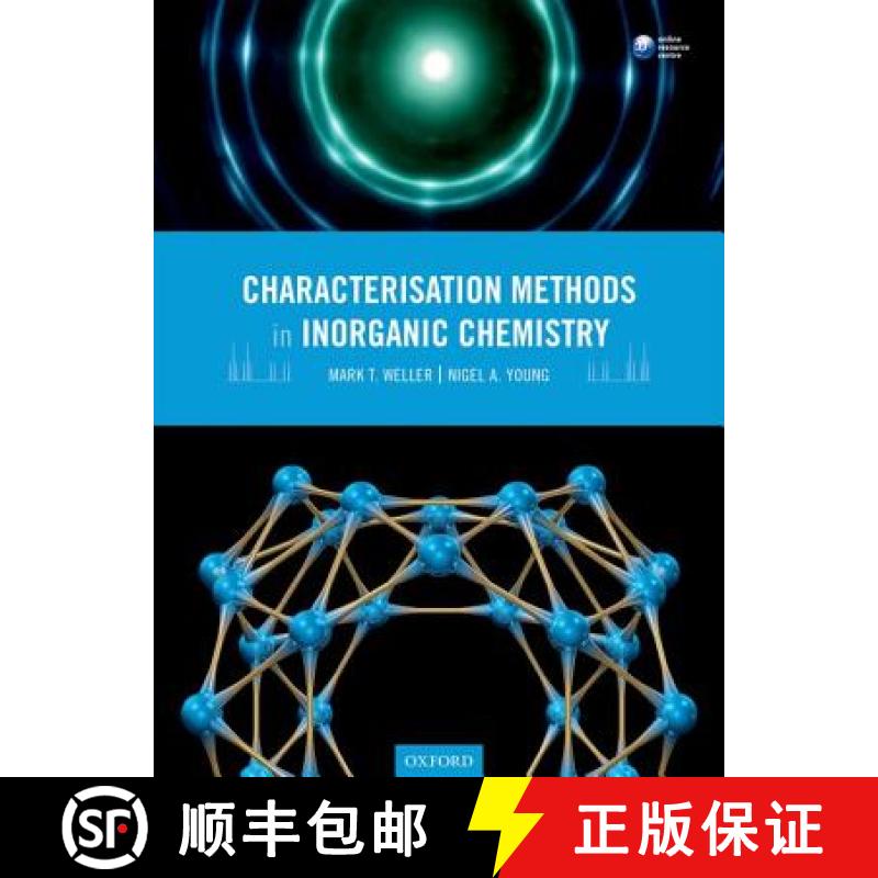 【3-4周达】Characterisation Methods in Inorganic Chemistry [9780199654413]