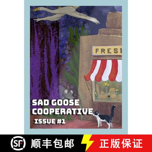 【3-4周达】Sad Goose Cooperative Issue #1 [9781387454976]