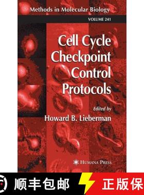 【3-4周达】Cell Cycle Checkpoint Control Protocols [9781588291158]