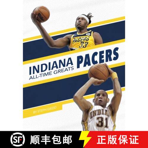 【3-4周达】Indiana Pacers [9781634946865]