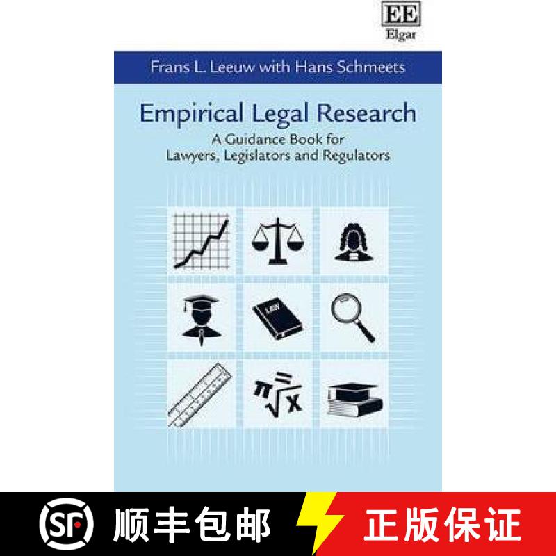 【3-4周达】Empirical Legal Research: A Guidance Book for Lawyers, Legislators and Regulators: A Guida... [9781782549390]
