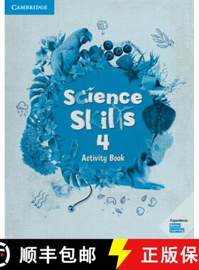 【2-3周达】Science Skills Level 4 Activity Book with Online Activities [With Access Code] [9781108626354]