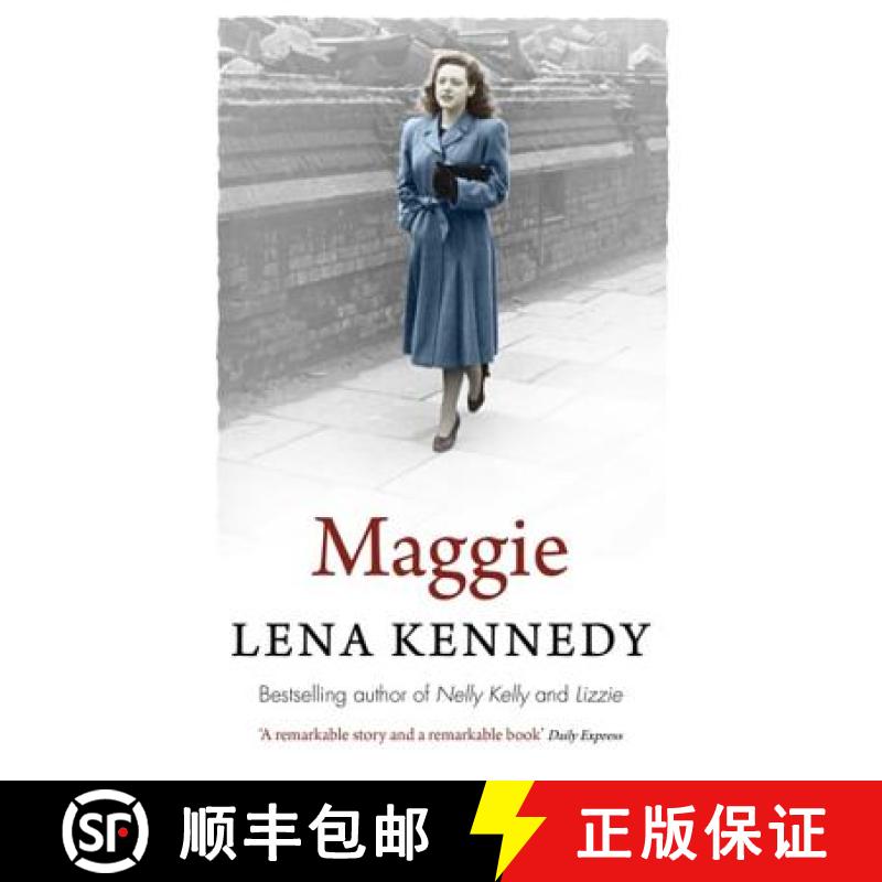 【3-4周达】Maggie: A beautiful and moving tale of perseverance in the face of adversity [9781444767193]