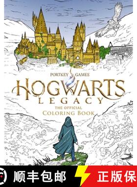 【3-4周达】Hogwarts Legacy: The Official Coloring Book: Color Your Legacy [9798886635966]