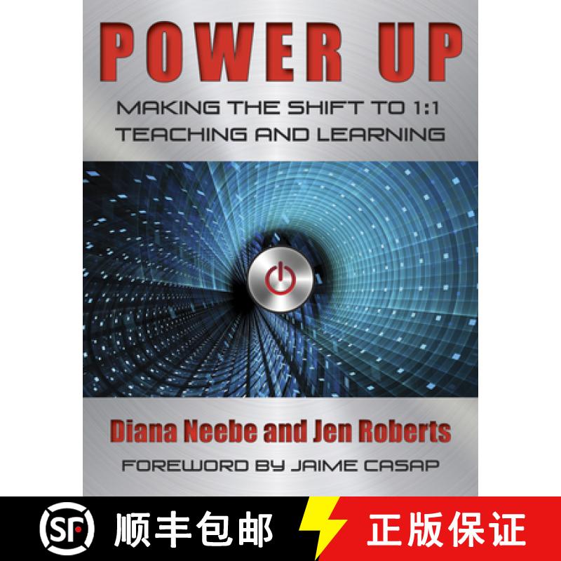 【3-4周达】Power Up: Making the Shift to 1:1 Teaching and Learning [9781625310132]
