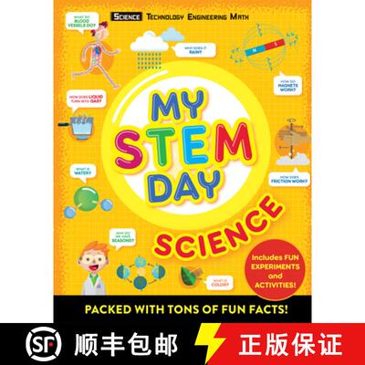 【3-4周达】My Stem Day - Science: Packed with Fun Facts and Activities! [9781783126569]