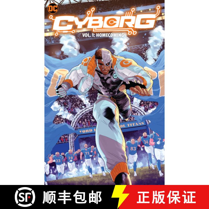【3-4周达】Cyborg Vol. 1: Homecoming [9781779524843]