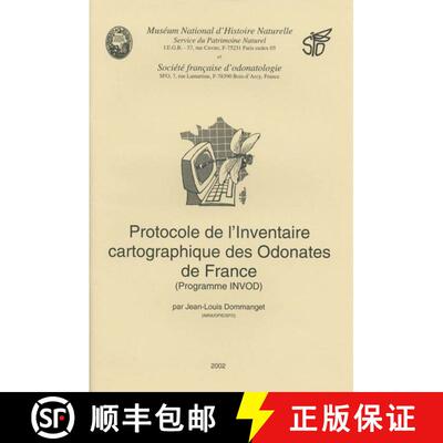 预订 Protocole de l'Inventaire Cartographique des Odonates de France (Edition: 3) (Edition: 3) (Editi... [9782950729149]
