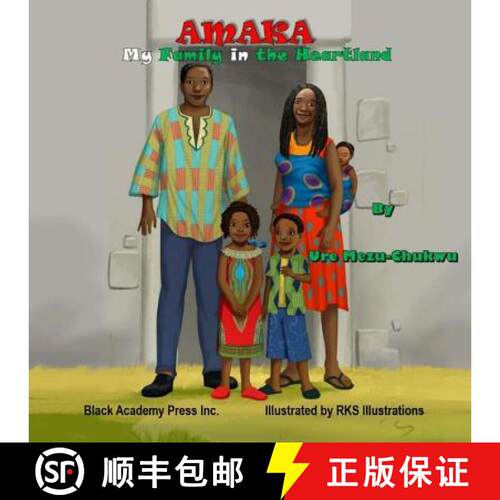 【3-4周达】Amaka - My Family in the Heartland [9780878311439]