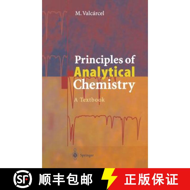 【3-4周达】Principles of Analytical Chemistry : A Textbook [9783540640073]