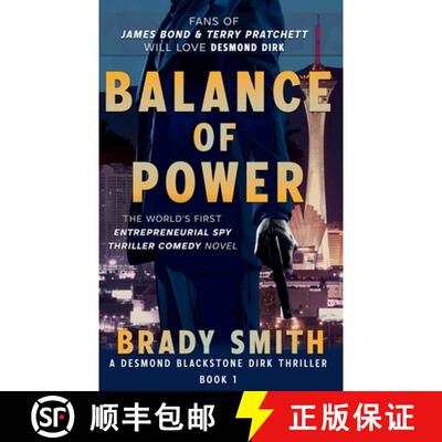【3-4周达】Balance of Power [9798231769643]