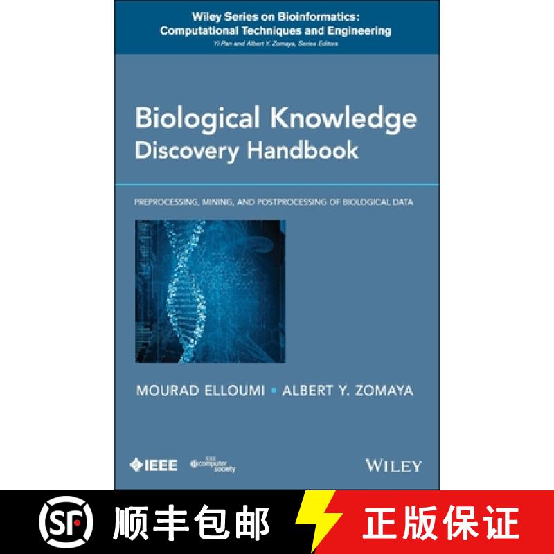 【3-4周达】Biological Knowledge Discovery Handbook : Preprocessing, Mining, And Postprocessing Of Bio... [9781118132739]