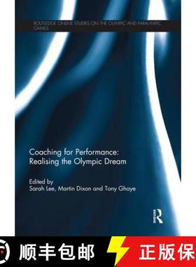 【3-4周达】Coaching for Performance: Realising the Olympic Dream [9781138850736]