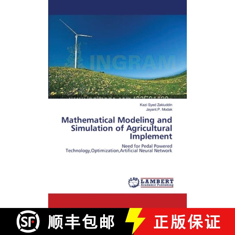 预订 Mathematical Modeling and Simulation of Agricultural Implement [9783659000812]