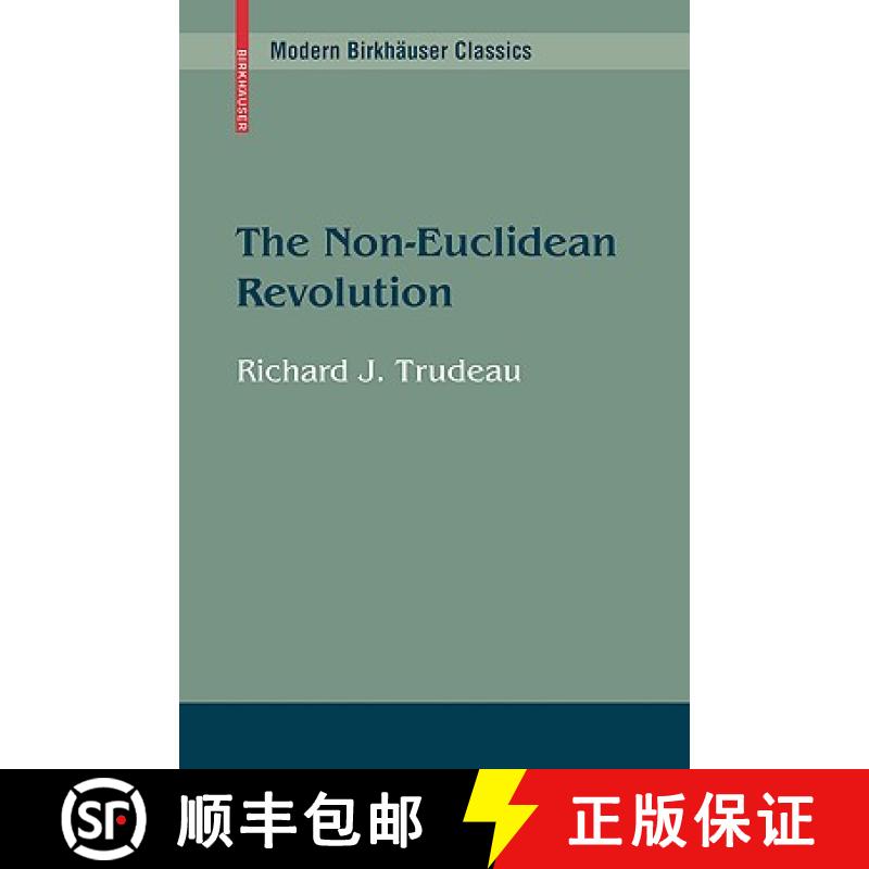 【3-4周达】The Non-Euclidean Revolution: With an Introduction by H.S.M Coxeter [9780817642372]