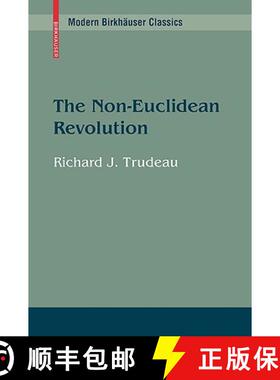 【3-4周达】The Non-Euclidean Revolution: With an Introduction by H.S.M Coxeter [9780817642372]