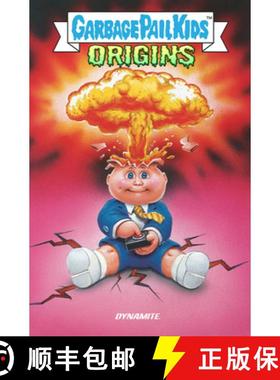【3-4周达】Garbage Pail Kids: Origins HC [9781524124373]