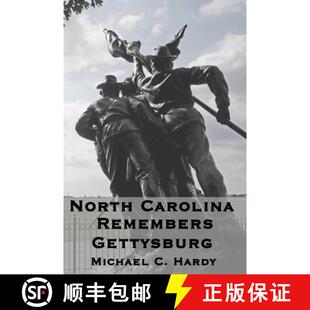 North 3周达 Carolina Remembers 9781387494125 gettysburg