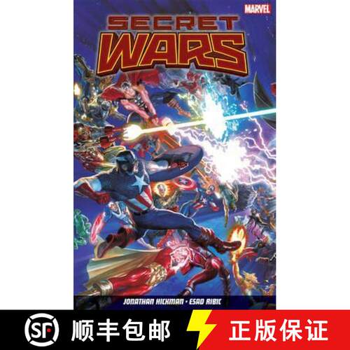 【3-4周达】Secret Wars [9781846536892]