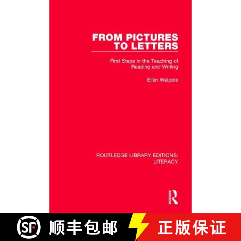 【3-4周达】From Pictures to Letters: First Steps in the Teaching of Reading and Writing [9780815373667]