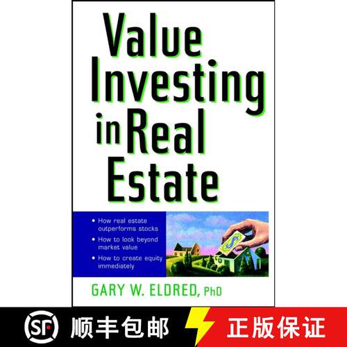 【3-4周达】精装 Value Investing In Real Estate [Wiley经管] [9780471185208]