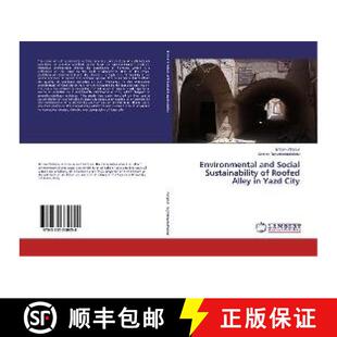 Alley Environmental 预订 9783330330658 Social City and Sustainability Yazd Roofed