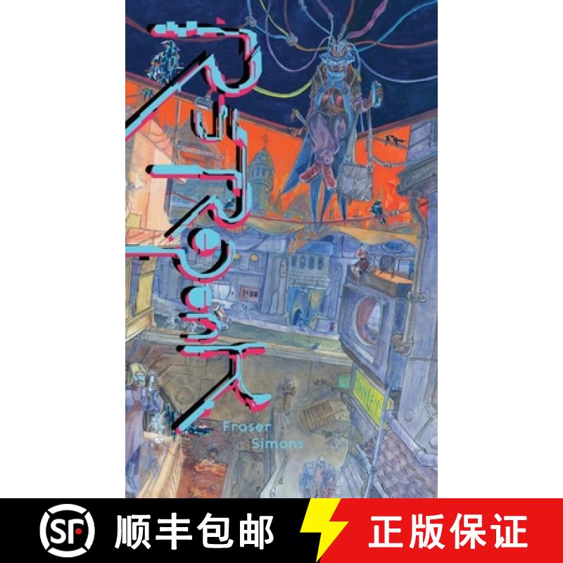 【3-4周达】Retropunk [9781716975950]