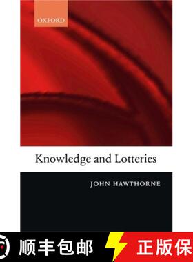 【3-4周达】Knowledge and Lotteries [9780199269556]