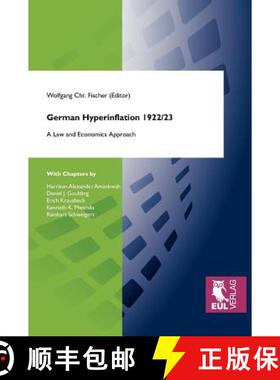 预订 German Hyperinflation 1922/23 [9783899369311]