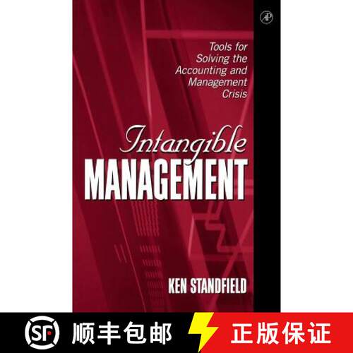 【3-4周达】Intangible Management: Tools for Solving the Accounting and Management Crisis [9780126633511]