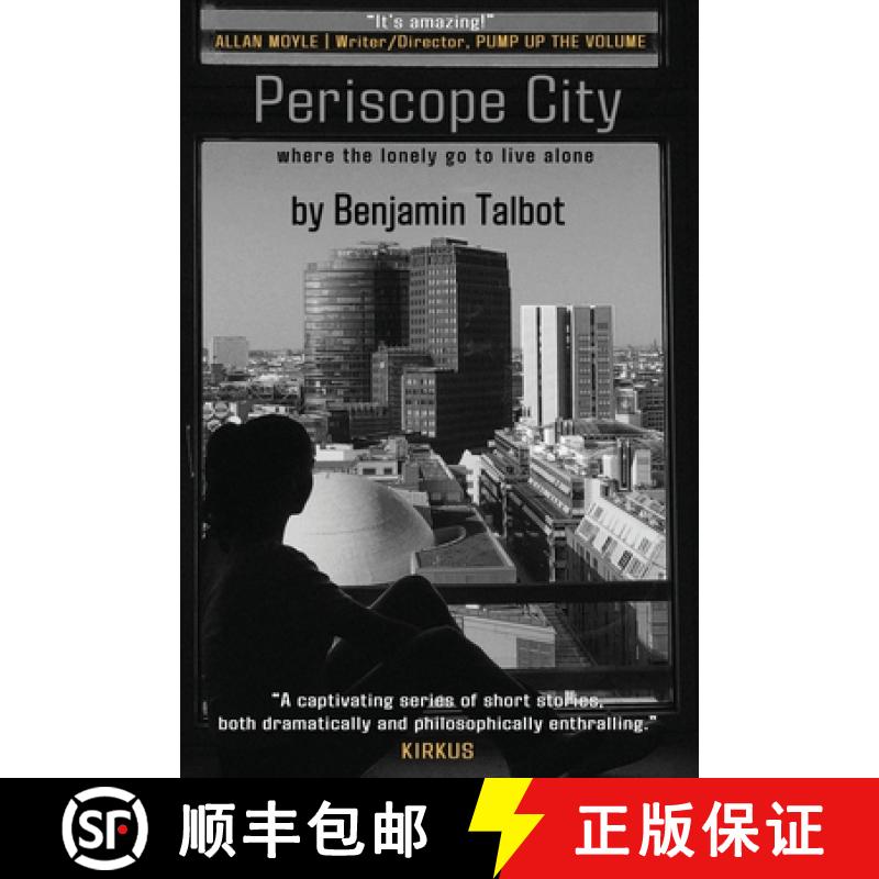 【3-4周达】Periscope City [9781957224435]
