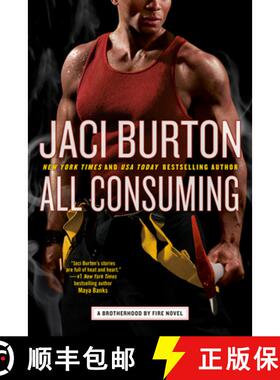 【3-4周达】All Consuming [9780440001393]